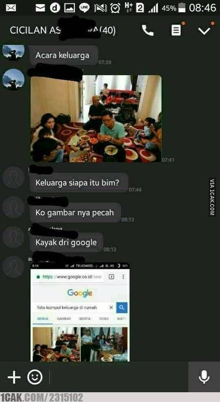 11 Chat lucu temen gagal bohong ini bikin susah nahan tawa