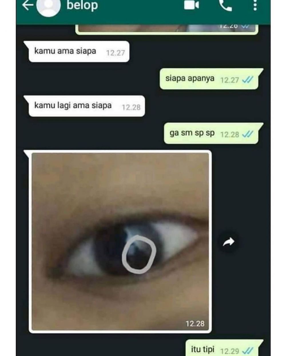11 Chat lucu temen gagal bohong ini bikin susah nahan tawa