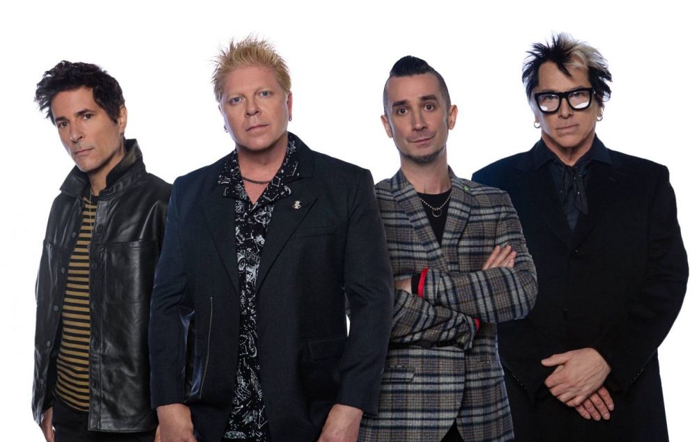 Tolak vaksin, Pete Parada drummer The Offspring dikeluarkan dari band