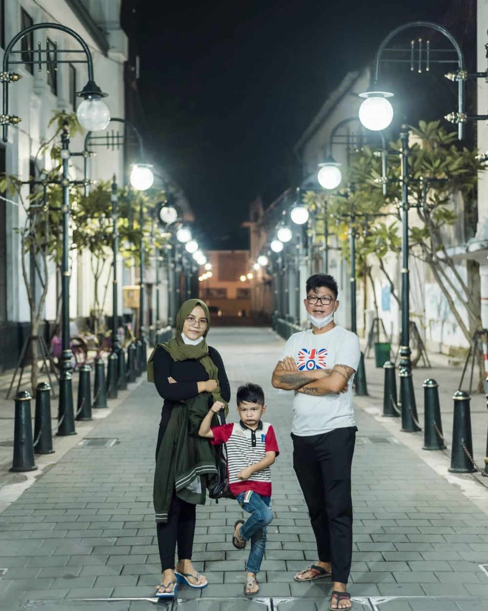 11 Potret kebersamaan Andika Mahesa dan Reni Puji, jadi sorotan