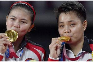 Peraih emas Olimpiade sesungguhnya membawa pulang perak