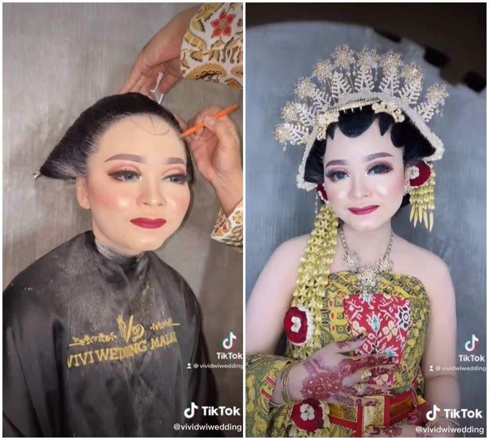 Kisah pengantin kecelakaan H-3 nikahan, hasil makeupnya bikin takjub