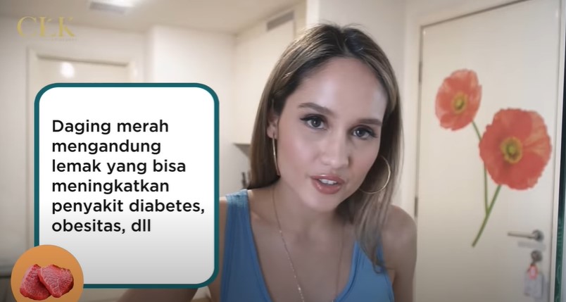 9 Tips masak sehat ala Cinta Laura, bikin imun terjaga