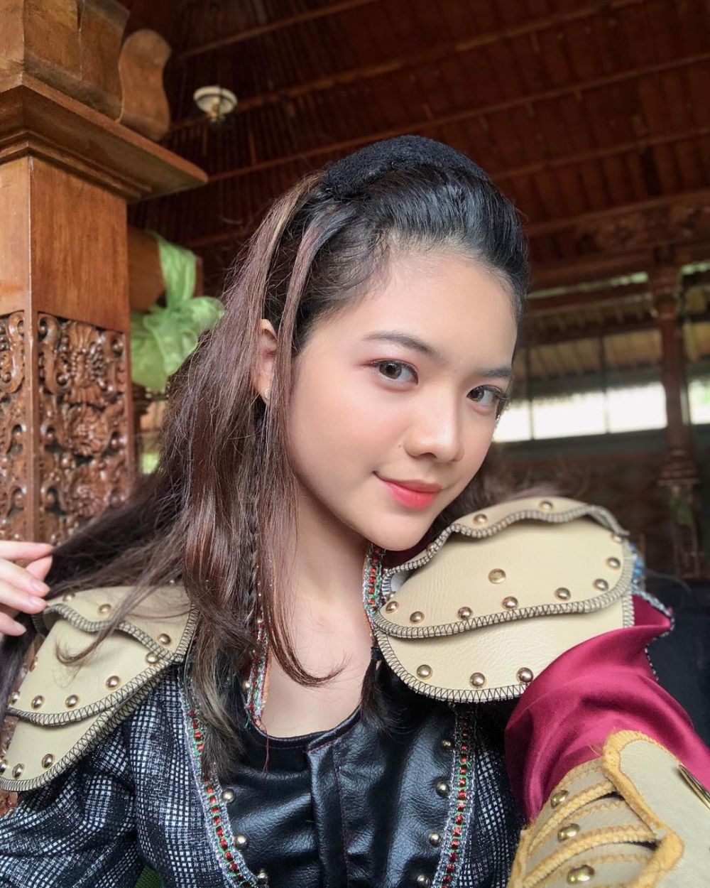 9 Potret Adrienne Jasmine anak Choky Andriano saat debut akting