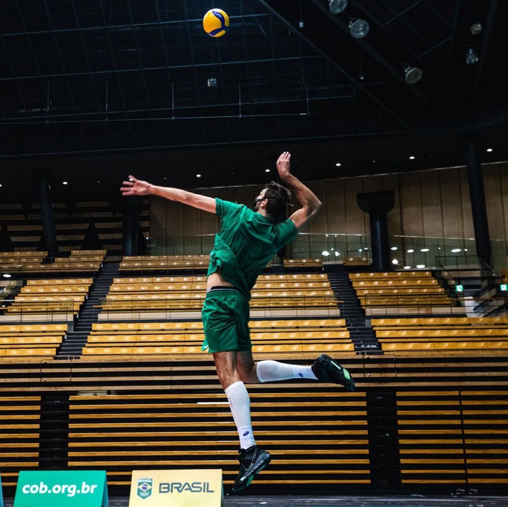 Atlet Brasil ini bertanding pakai masker, alasannya bikin terenyuh