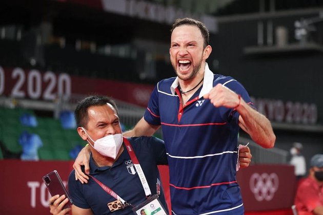 5 Fakta pelatih pebulutangkis Kevin Cordon, jebolan PB Djarum