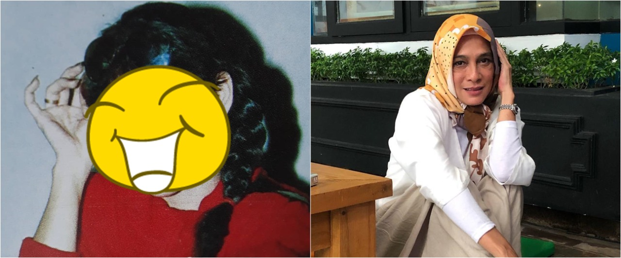 11 Potret lawas Nena Rosier, artis 80-an yang cantiknya tak pudar