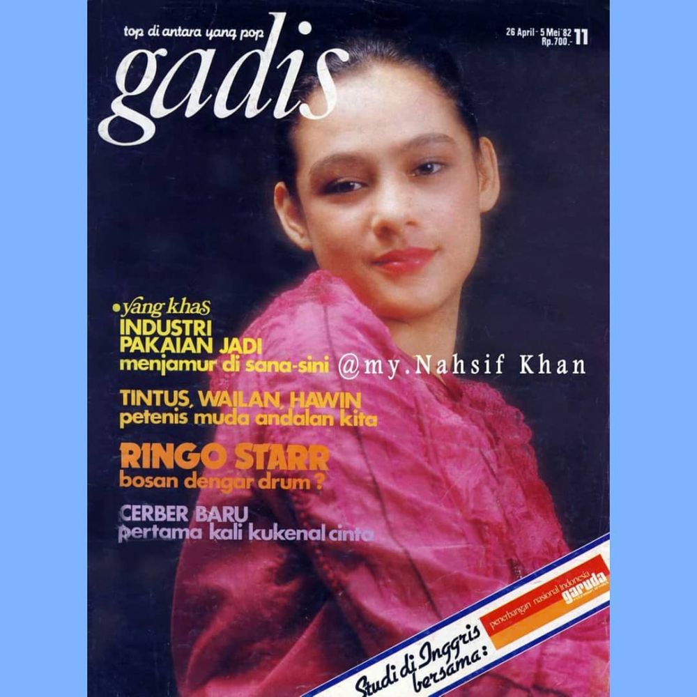 11 Potret lawas Nena Rosier, artis 80-an yang cantiknya tak pudar