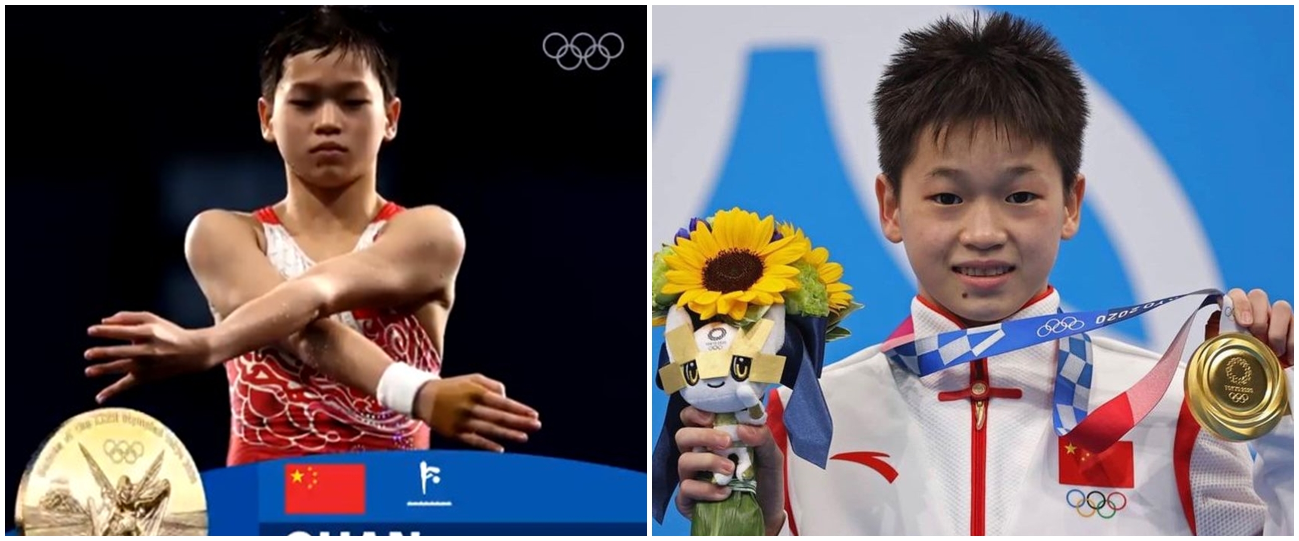 Atlet 14 tahun sabet medali emas di Olimpiade Tokyo, skornya sempurna