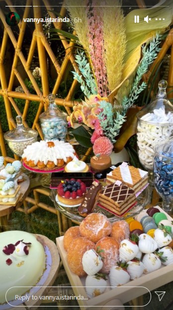 7 Momen baby shower Vannya Istarinda mantu keluarga Bakrie