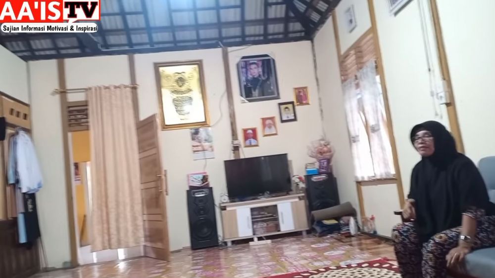 7 Potret rumah Hari LIDA di kampung halaman, penuh kenangan