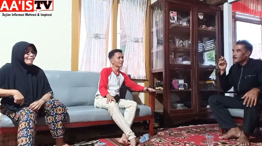 7 Potret rumah Hari LIDA di kampung halaman, penuh kenangan