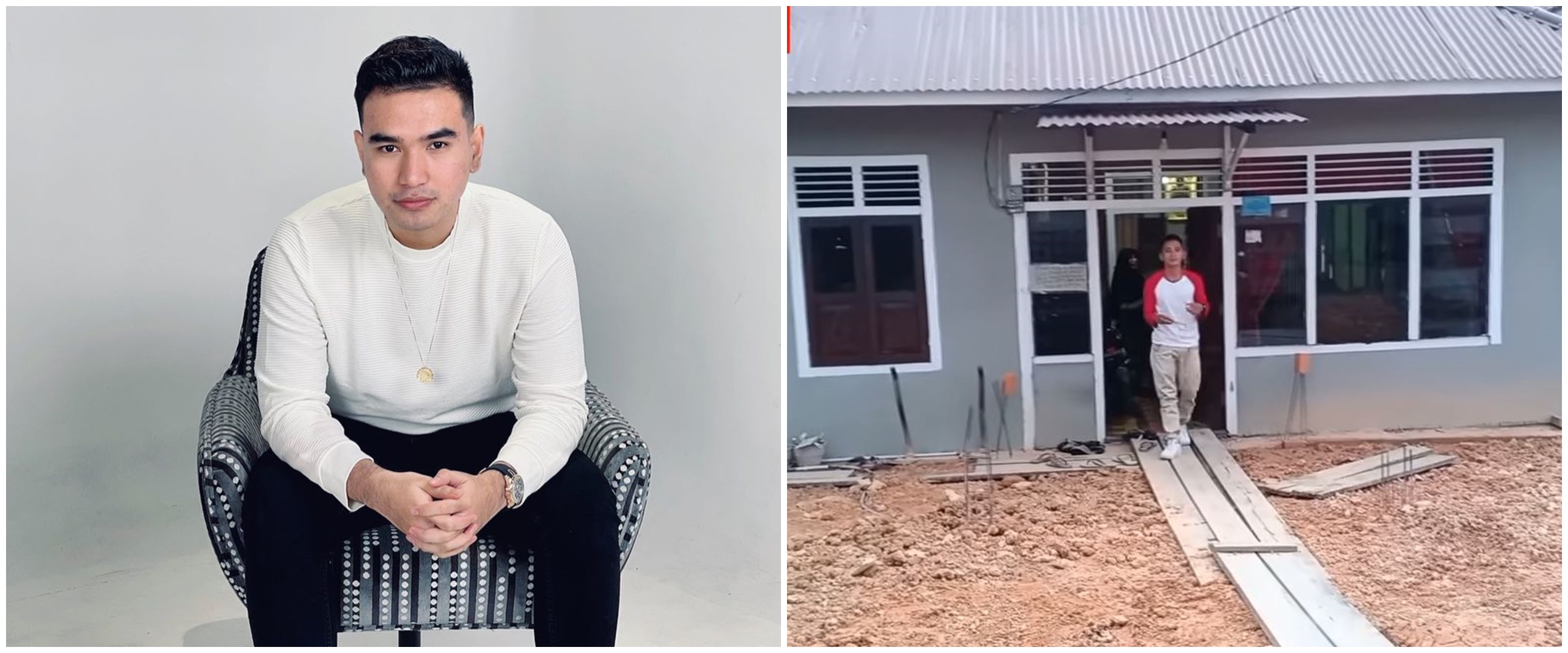 7 Potret rumah Hari LIDA di kampung halaman, penuh kenangan