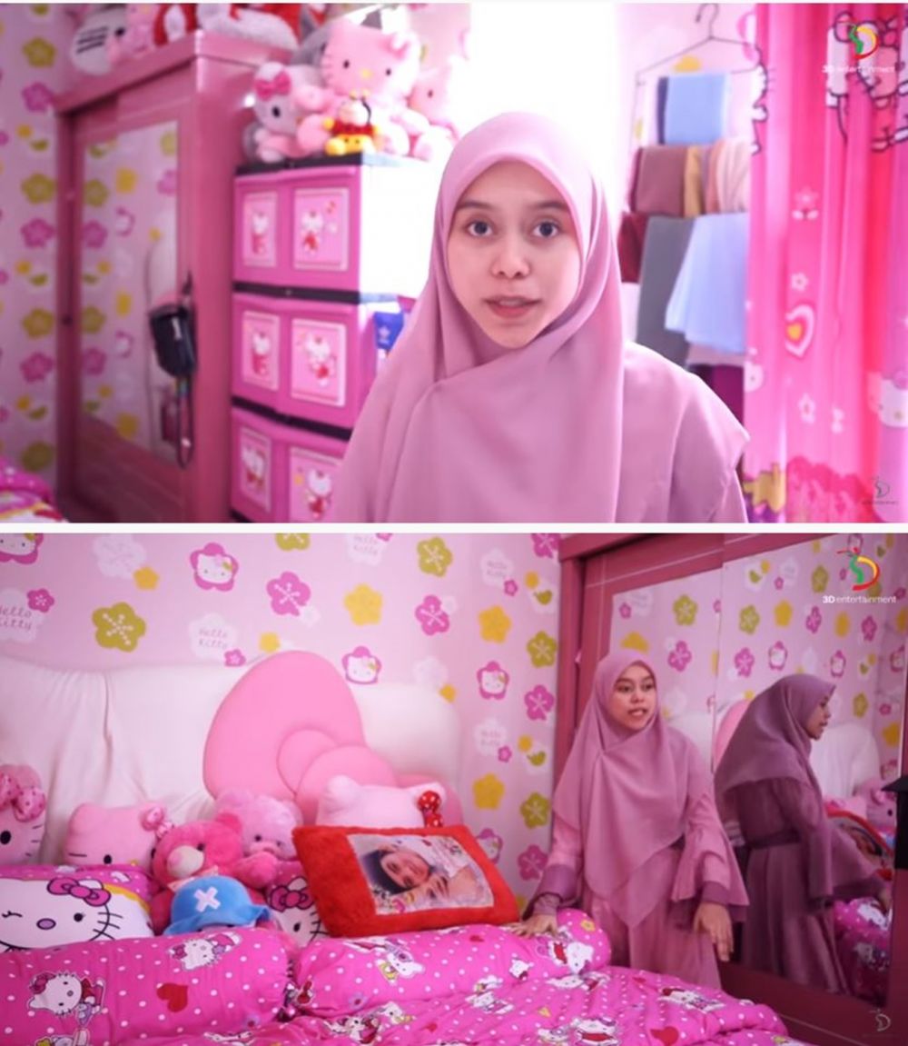 Jarang terekspos, ini 9 potret rumah Lesty Kejora zaman SMA