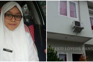 Jarang terekspos, ini 9 potret rumah Lesty Kejora zaman SMA