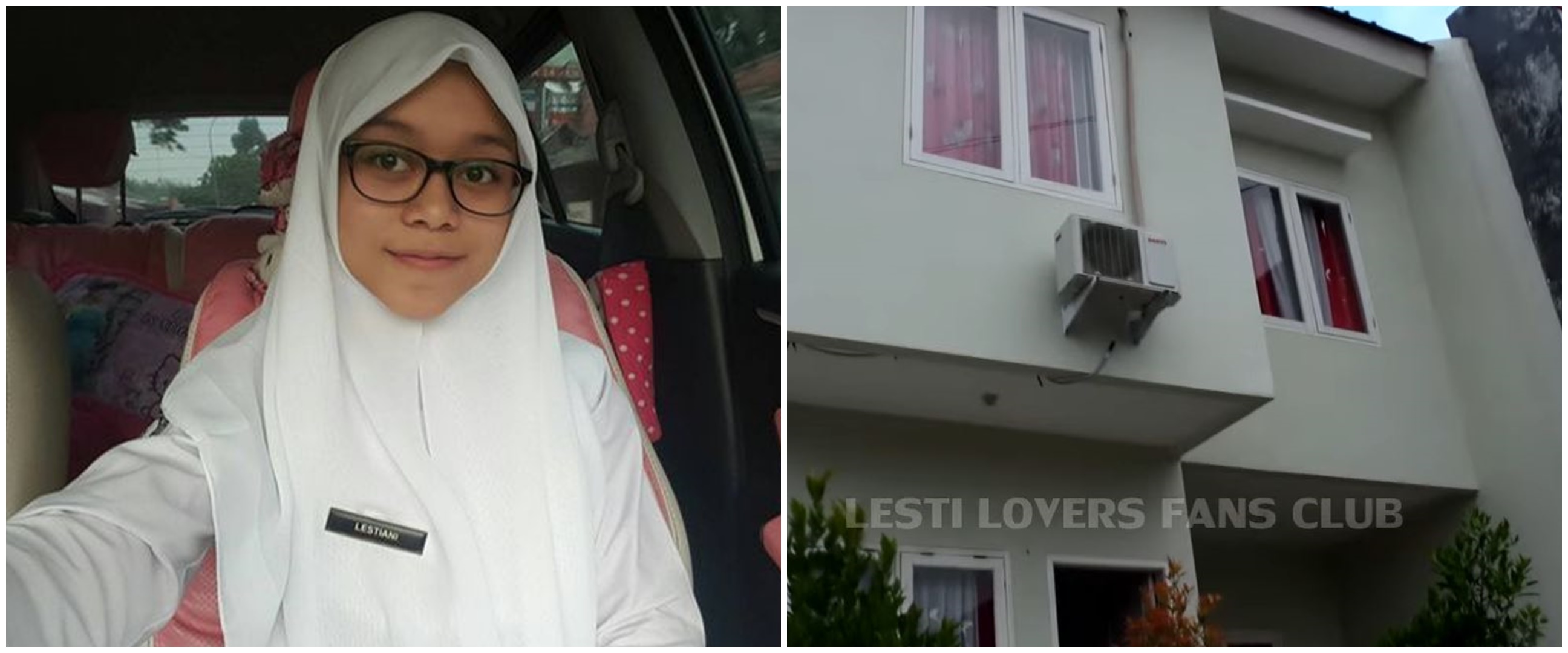 Jarang terekspos, ini 9 potret rumah Lesty Kejora zaman SMA