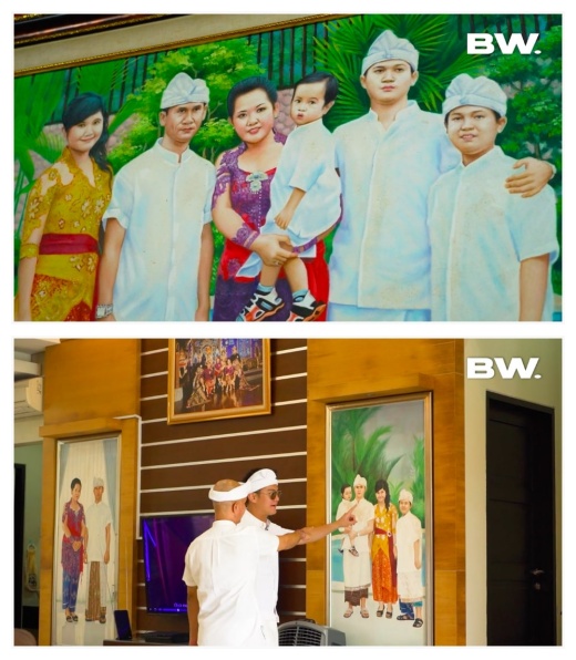 9 Potret rumah pengusaha Ajik Krisna di Bali, isi garasi jadi sorotan