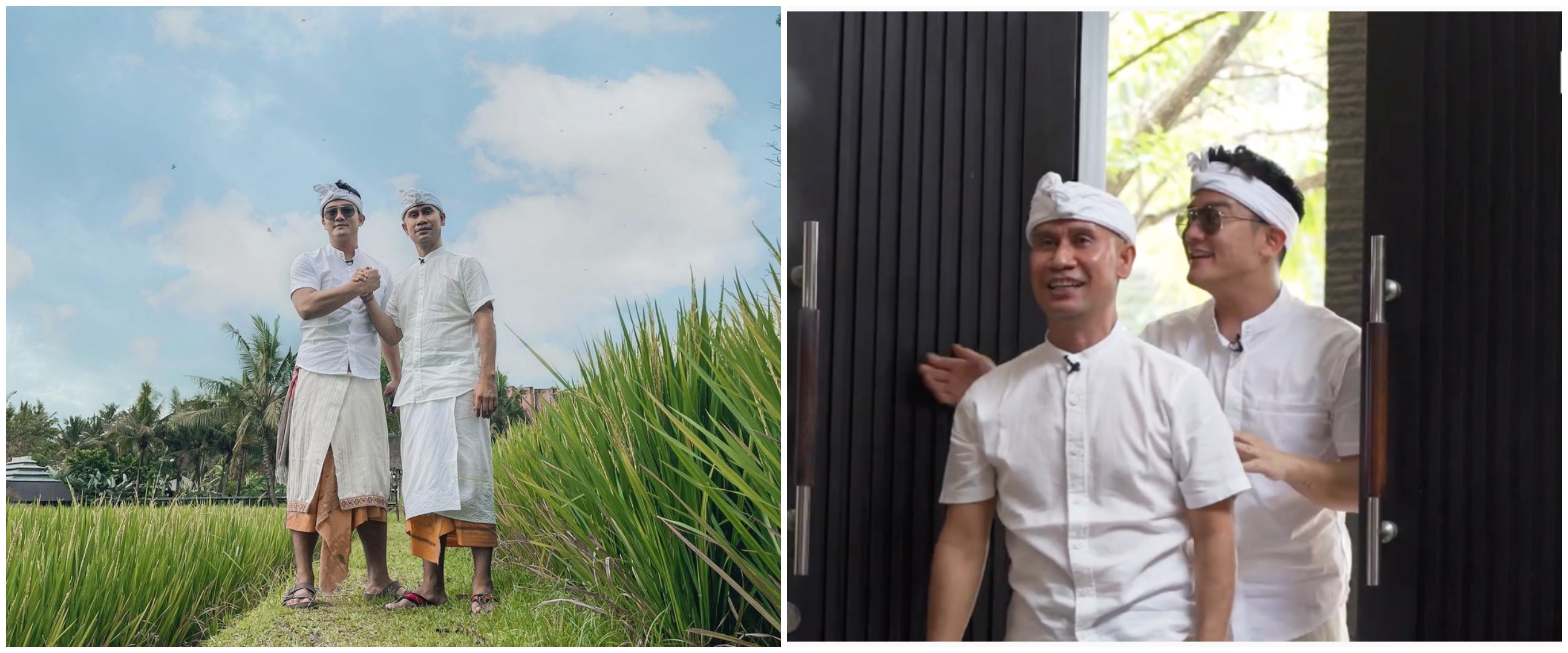 9 Potret rumah pengusaha Ajik Krisna di Bali, isi garasi jadi sorotan