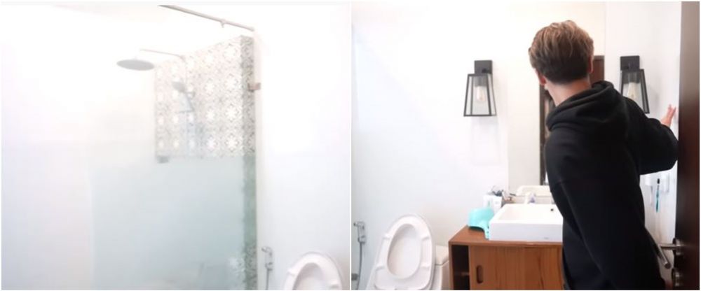 Penampakan kamar mandi 15 aktor, milik Ringgo Agus penuh tanaman