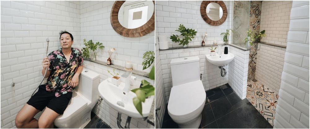Penampakan kamar mandi 15 aktor, milik Ringgo Agus penuh tanaman