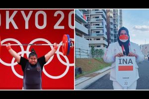 Diejek secara verbal, lifter Nurul Akmal mendapat dukungan luas