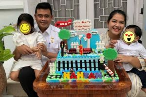 7 Momen Kahiyang Ayu dan Bobby rayakan ultah anak, sederhana banget