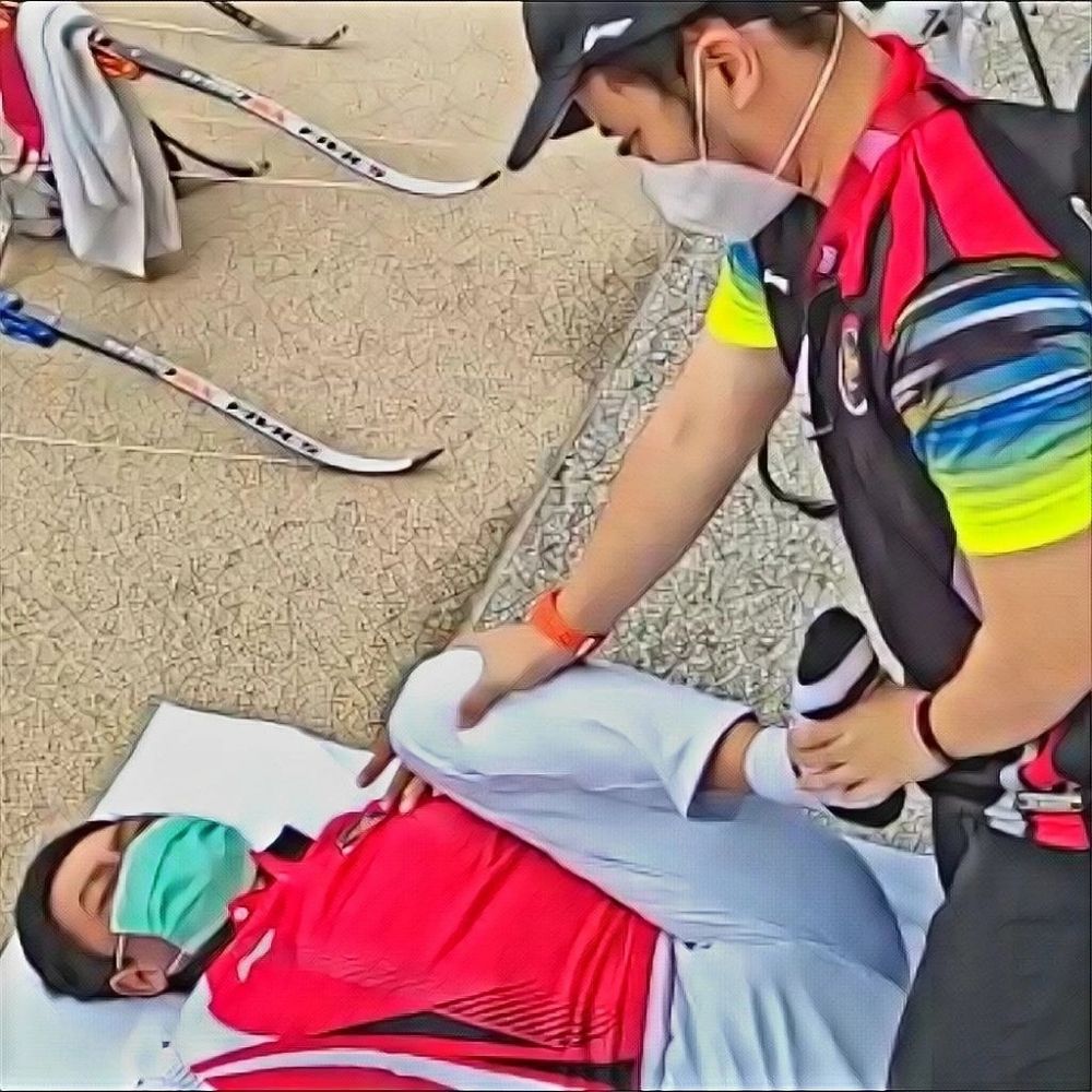 Jawab bijak dokter Andhika saat disebut tukang pijat di Olimpiade 2020