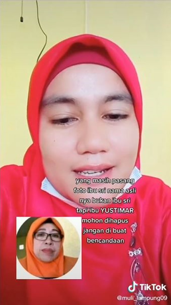 Klarifikasi sosok sebenarnya di balik foto viral ibu Sri di TikTok