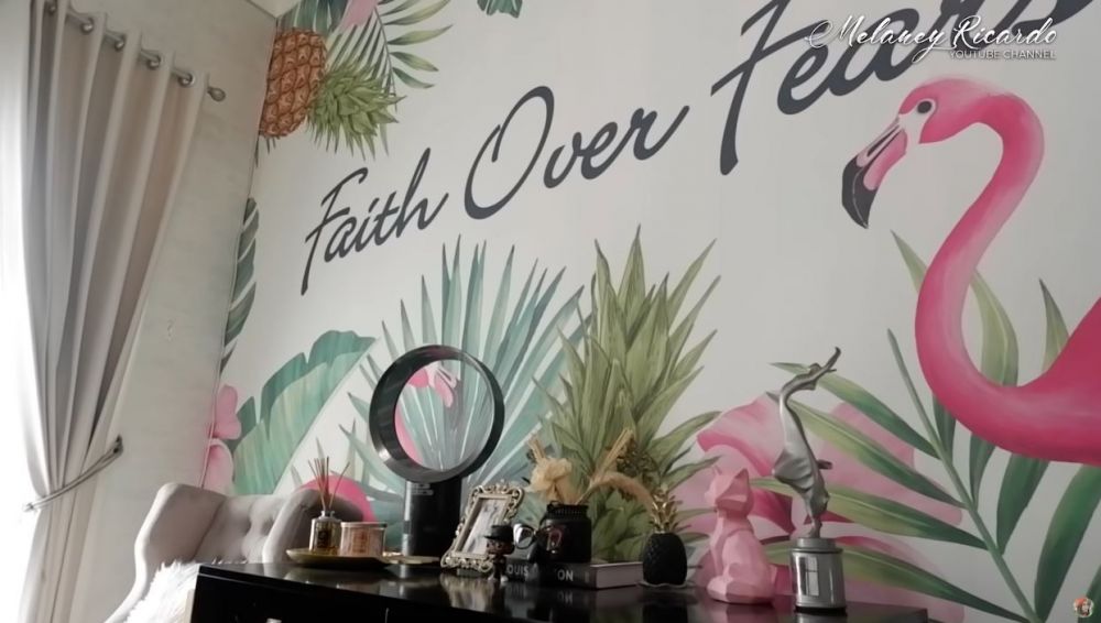 Ditata ulang, ini 9 potret terbaru rumah Melaney Ricardo yang estetik