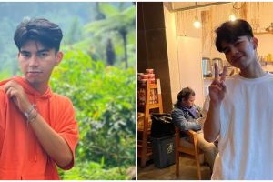 Dimas Ahmad ubah warna rambut, gayanya bak oppa Korea