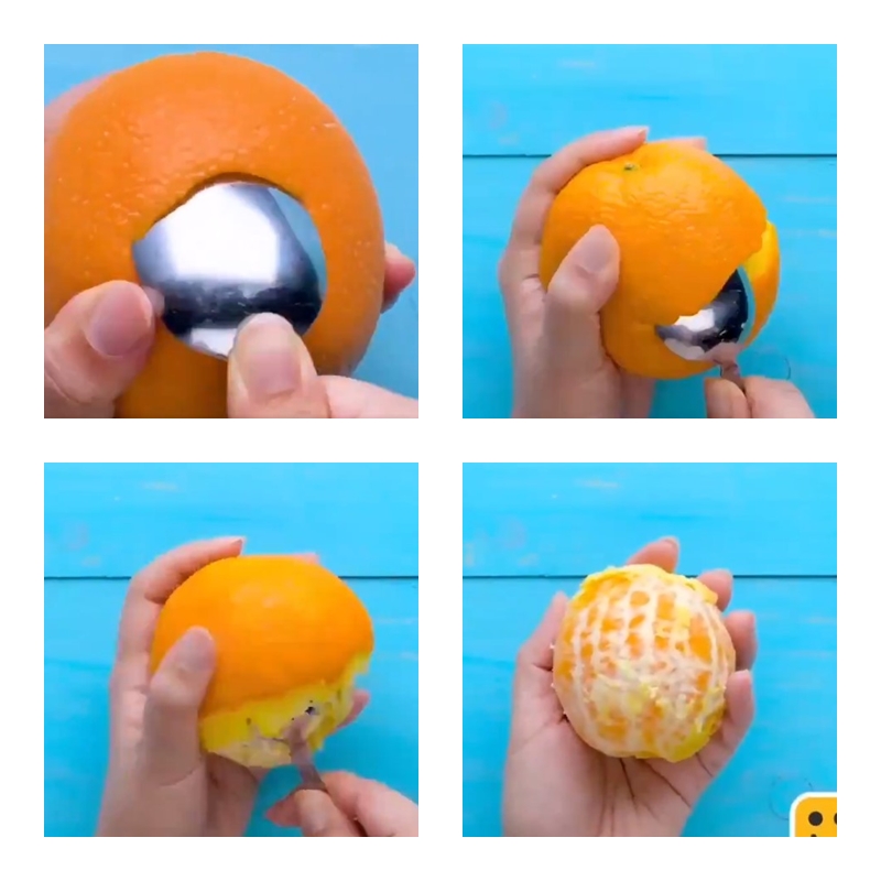 17 Lifehack mengupas buah, praktis dan mudah dicoba