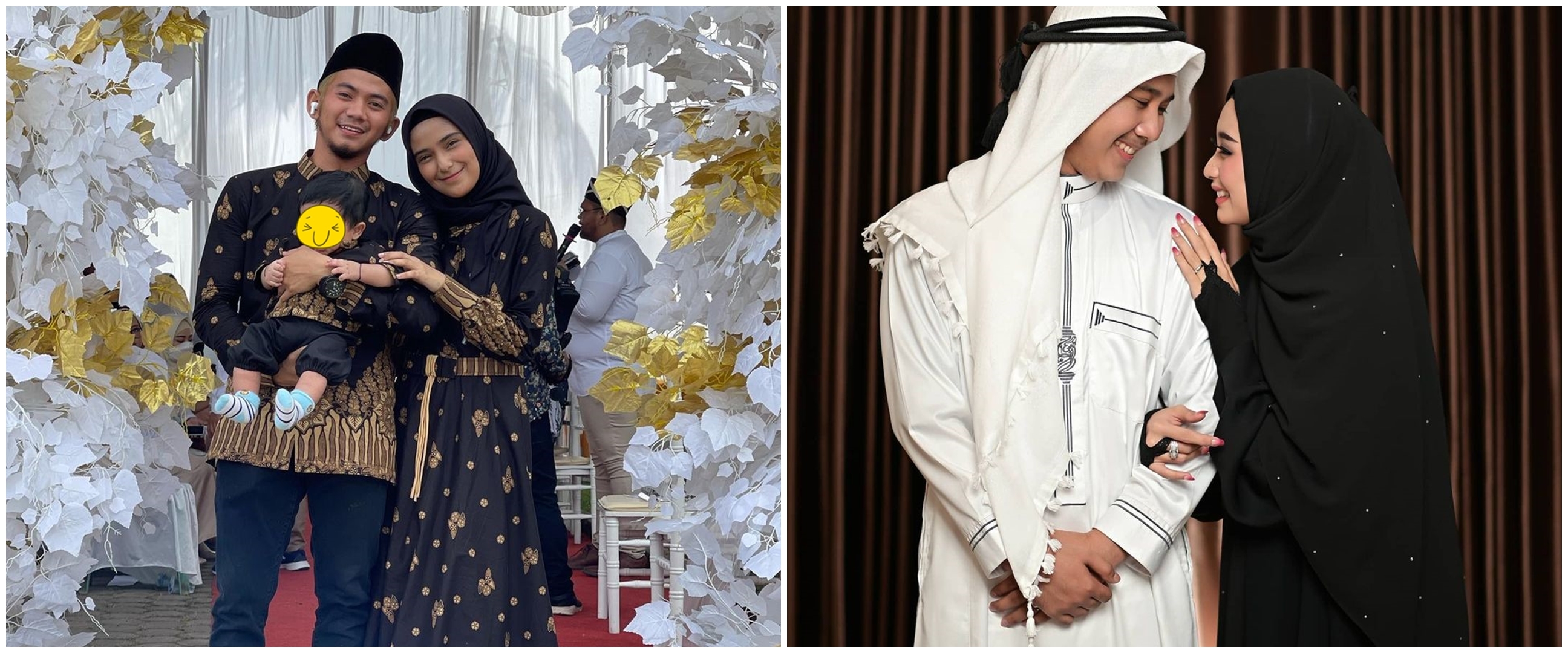 Potret 7 pedangdut pria jebolan D'Academy dan pasangan, sweet banget