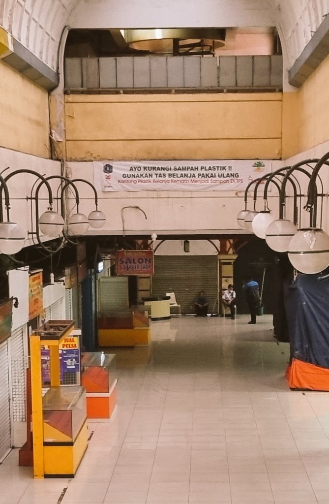 Potret redupnya pamor Blok M di tengah pandemi, dulu orang berjubelan