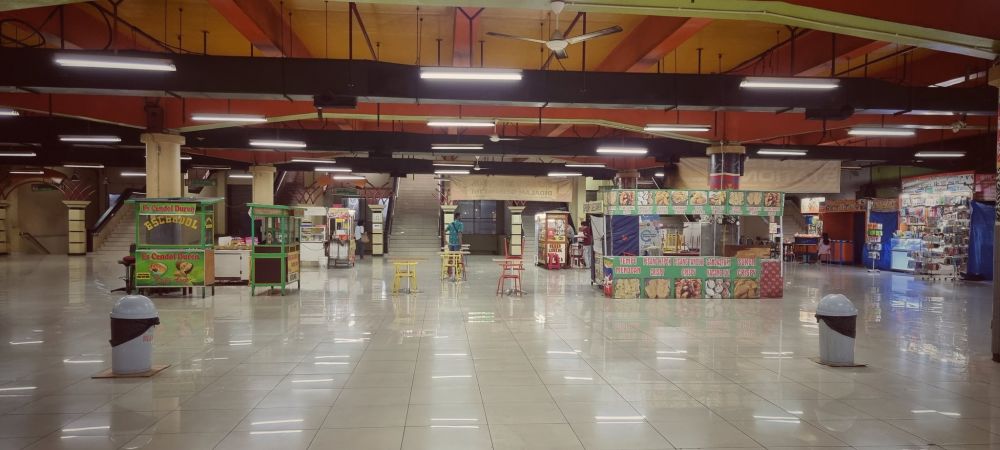 Potret redupnya pamor Blok M di tengah pandemi, dulu orang berjubelan