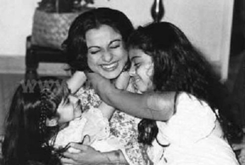 9 Potret masa kecil Kajol, gaya rambutnya curi perhatian