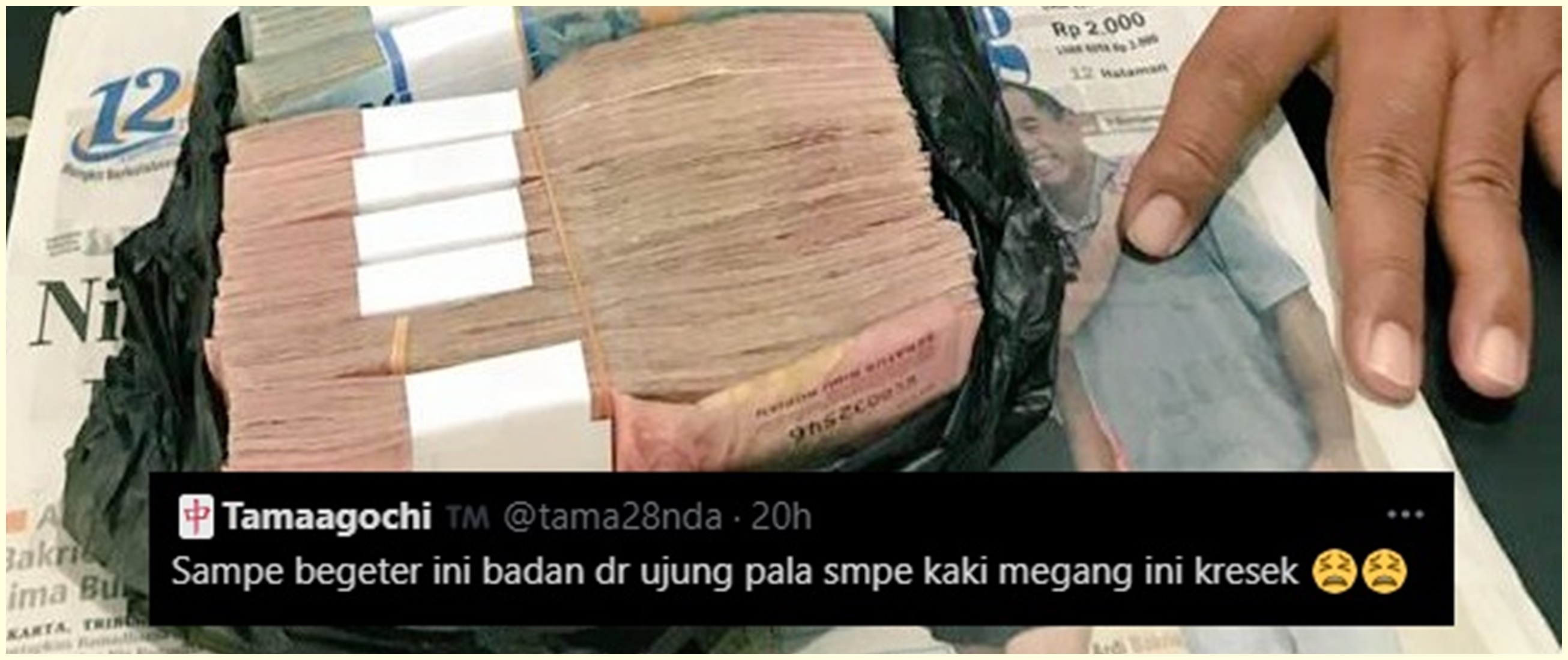 Kisah driver ojek online kembalikan uang jutaan rupiah milik penumpang