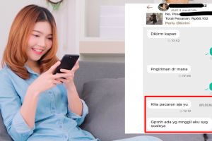 11 Chat lucu penjual dan pembeli online shop ini endingnya baper