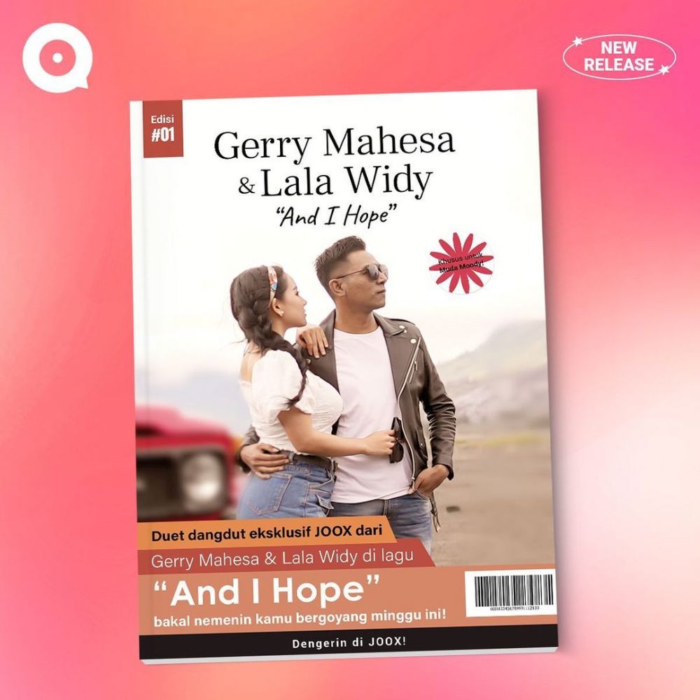 Gerla rilis single campuran reggae & dangdut koplo, asik buat goyang