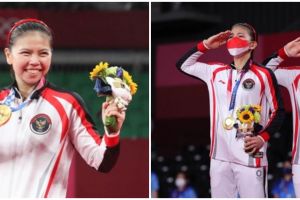 Greysia Polii akui lebih tegang tes PCR daripada final Olimpiade Tokyo