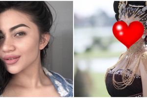 Biasa tampil natural, ini 9 potret Ariel Tatum bermakeup tebal