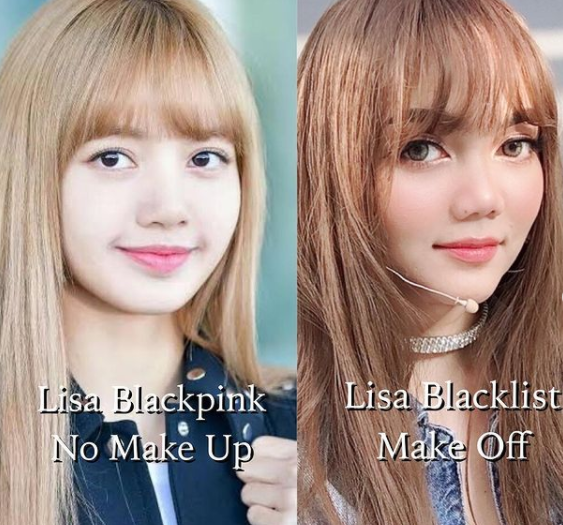 Gaya 10 seleb tiru makeup artis asing, Tasya Farasya manglingi