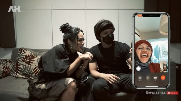 9 Momen keluarga Aurel bertemu keluarga Atta, Krisdayanti menangis