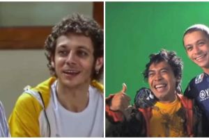 7 Potret kebersamaan Komeng dan Valentino Rossi, kompak abis