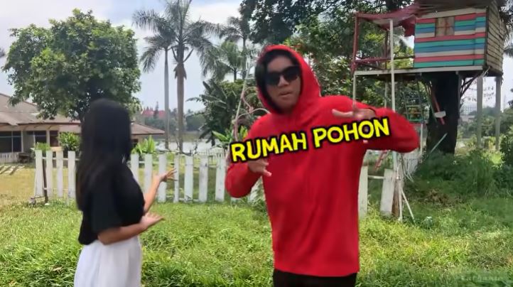 9 Potret lokasi syuting sinetron 'Dari Jendela SMP', ada rumah pohon