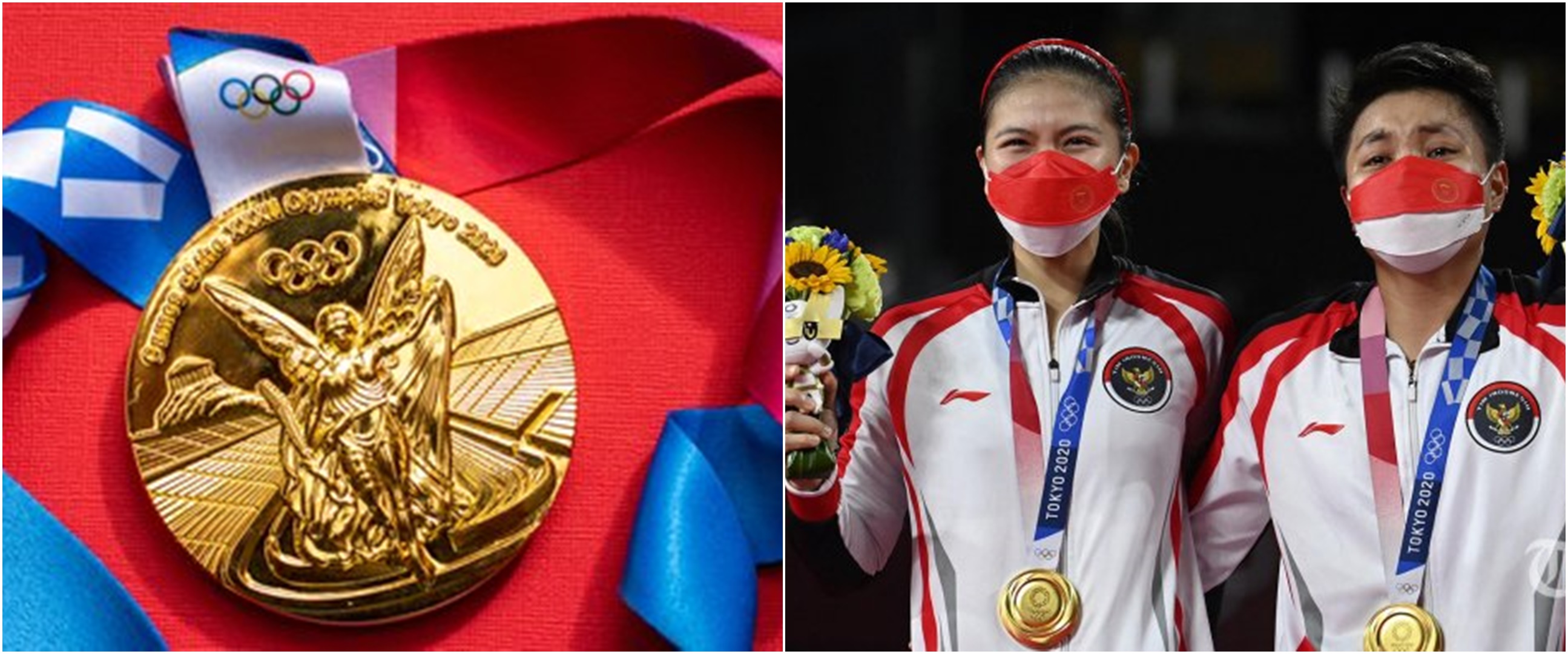 10 Negara ganjar bonus besar untuk atlet juara Olimpiade Tokyo