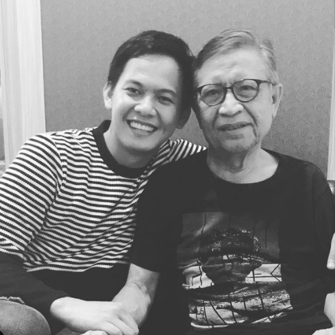 8 Potret kebersamaan Andi Arsyil dan sang ayah, penuh kenangan