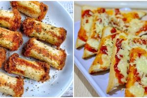 17 Resep kreasi roti tawar enak, simpel cuma pakai teflon