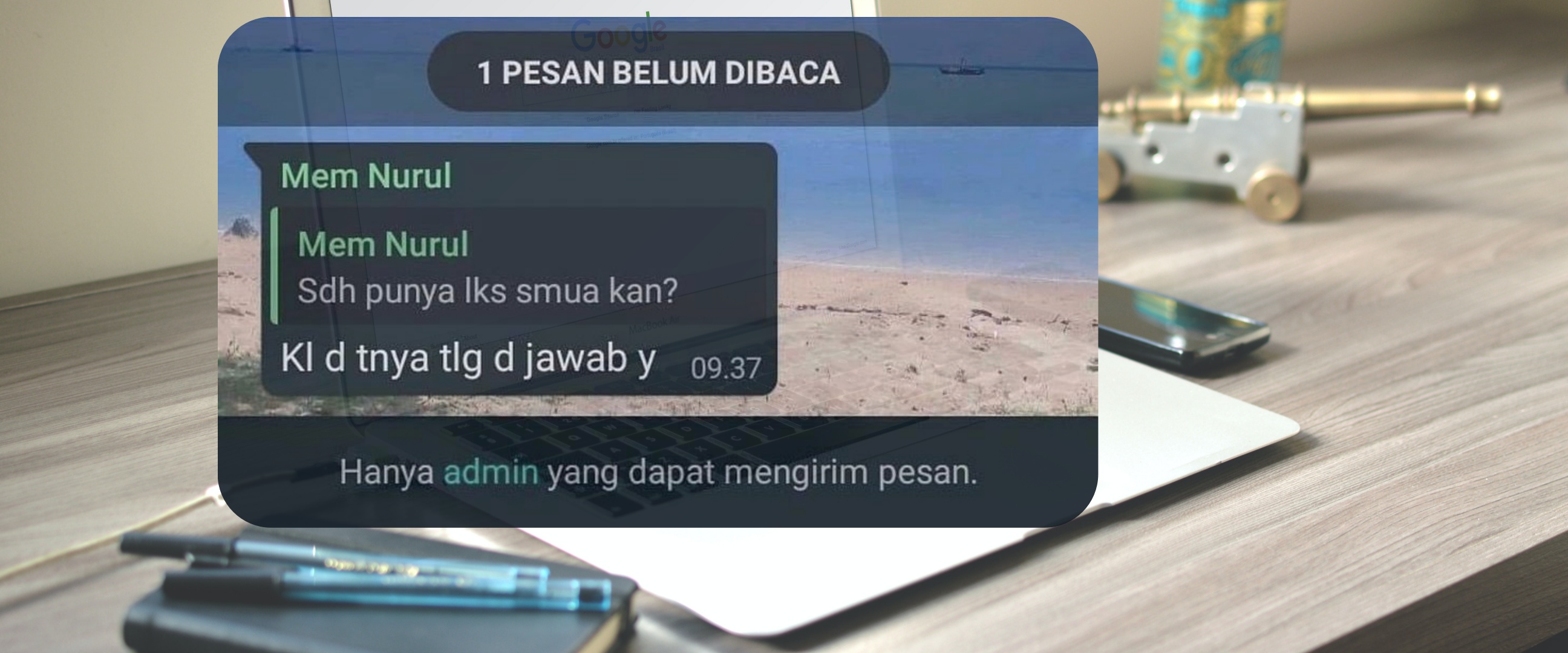 11 Momen saat sekolah online, lucunya penuh drama
