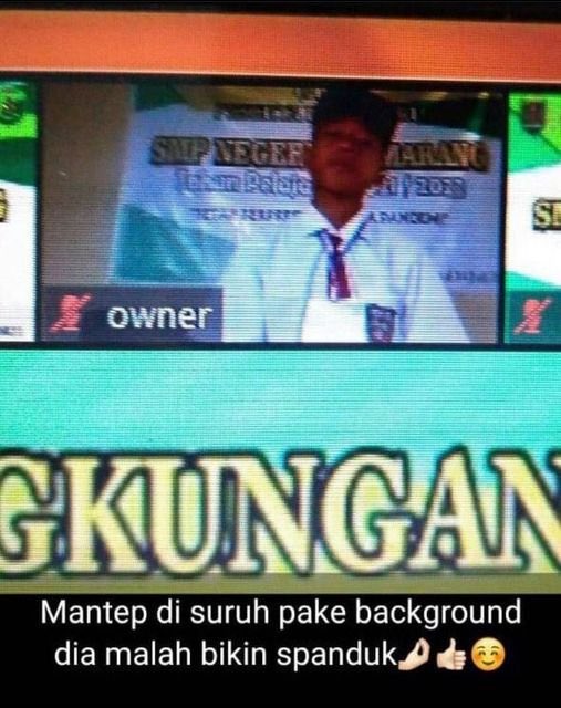 11 Momen saat sekolah online, lucunya penuh drama