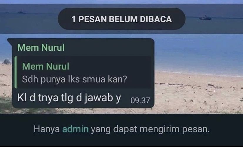 11 Momen saat sekolah online, lucunya penuh drama